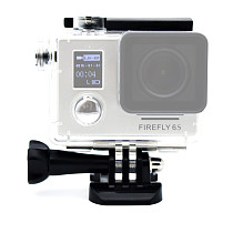 FIREFLY ABS Waterproof Case Protective Case for Hawkeye Firefly 8SE 8S 6S 7S Action Camera Wide-angle / Undistorted Version