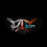 T-MOTOR 2 Pair T3140 Cinewhoop 3.1 Inch 3-Blade Propeller M5 Hole FPV Mini Professional Propeller CW CWW Propeller for FPV DIY RC Drone Quadcopter Frame Kit FPV
