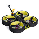 iFlight BumbleBee CineWhoop PNP / BNF HD Quadcopter with SucceX-E mini F4 FC 40A 4 in 1 ESC 500mW VTX XING 1507 4S Motor Caddx Ratel FPV Camera