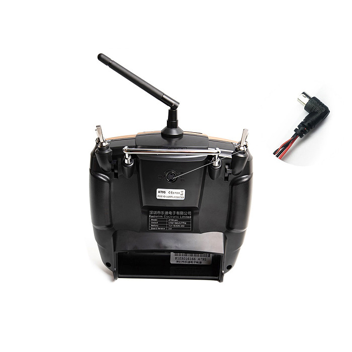 Radiolink AT9S PRO 2.4G 12 CH Remote control RC Transmitter with R9DS Receiver For FPV DIY RC Drone Quadcopter Airplane