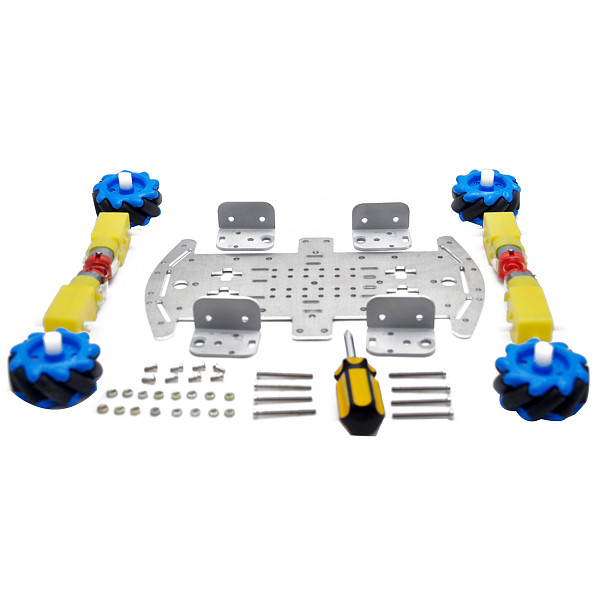 Feichao 48MM Diameter Wheel DIY Car Vehicle Intelligent Smart car chassis TT motor For Kids Christmas Present