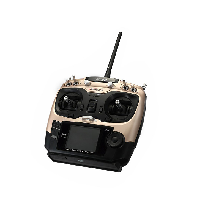 Radiolink AT9S PRO 2.4G 12 CH Remote control RC Transmitter with R9DS Receiver For FPV DIY RC Drone Quadcopter Airplane