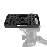 BGNING Quick Release Plate Tripod Adapter Plate SLR Camera Quick Release Plate Quick Release Adapter Plate For Tripod PTZ