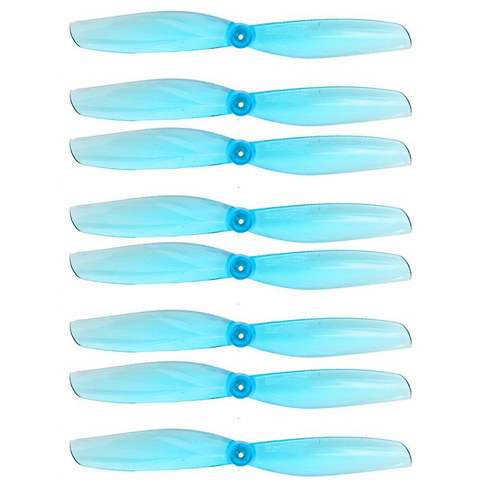 4/8/20Pairs 8PCS GEMFAN 65mmS 65mm 2-blade 1mm/1.5mm Hole Propeller for RC Drone FPV Racing Toothpick Frame