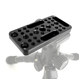 BGNING Quick Release Plate Tripod Adapter Plate SLR Camera Quick Release Plate Quick Release Adapter Plate For Tripod PTZ