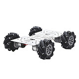 Feichao 4 Wheel Drive DIY Building Crawler 4WD Experimental Contest Car Model For kids Christmas Gift
