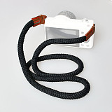 BGNING Cotton Rope Camera Shoulder Belt 100cm Dlsr Neck Strap for Leica for Canon for Nikon for Olympus for pentax for Sony