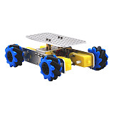 Feichao TT Motor Trolley Chassis DIY Building Training Race Educational Experiment omnidirectional Car For kids Gift