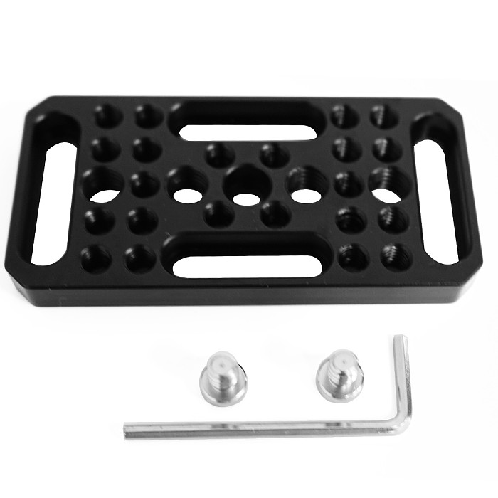 BGNING Quick Release Plate Tripod Adapter Plate SLR Camera Quick Release Plate Quick Release Adapter Plate For Tripod PTZ