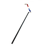 BGNING Scuba Colorful Diving Aluminum Lobster Stick Pointer Rod With Rubber Lanyard Belt Underwater