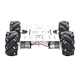 Feichao 4 Wheel Drive DIY Building Crawler 4WD Experimental Contest Car Model For kids Christmas Gift