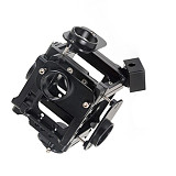 BGNING Aluminum Panoramic Bracket 6 Positions 360 720 Degrees VR Video Shooting System For GoPro Hero5 6 7 Black Action Camera Accessories