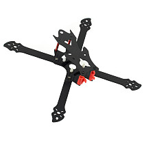 JMT OWL260 260mm FPV Racing Drone Frame Kit Carbon Fiber Rack with 3D Print TPU Camera Mount for 19mm FPV Camera