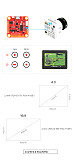 Foxeer Toothless Mini HD 1.7MM M12 Lens 5MP 1/2  Sensor 1200TVL 4:3/16:9 NTSC/PAL Switc FPV Camera for RC Drone