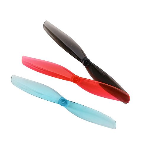 4/8/20Pairs 8PCS GEMFAN 65mmS 65mm 2-blade 1mm/1.5mm Hole Propeller for RC Drone FPV Racing Toothpick Frame