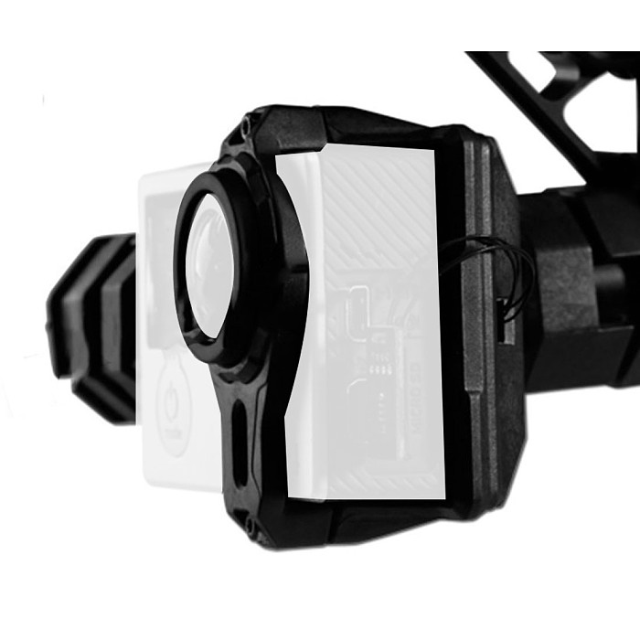 Tarot-RC T4-3D 3-axis Brushless Gimbal TL3D01 for GOPRO 4/3 + / 3 Supports for Multi-axis Drone FPV Accessory