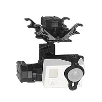 Tarot-RC T4-3D 3-axis Brushless Gimbal TL3D01 for GOPRO 4/3 + / 3 Supports for Multi-axis Drone FPV Accessory