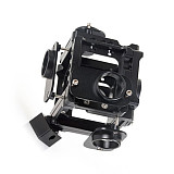 BGNING Aluminum Panoramic Bracket 6 Positions 360 720 Degrees VR Video Shooting System For GoPro Hero5 6 7 Black Action Camera Accessories