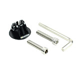 BGNING Aluminum Bike Stand Bowl Adapter Mountain Bike Adapter for GoPro Accessories