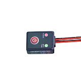 Hobbywing Electronic Power Switch Waterproof for RC Receiver Multiple Functions Low Voltage Battery Capacity Indication
