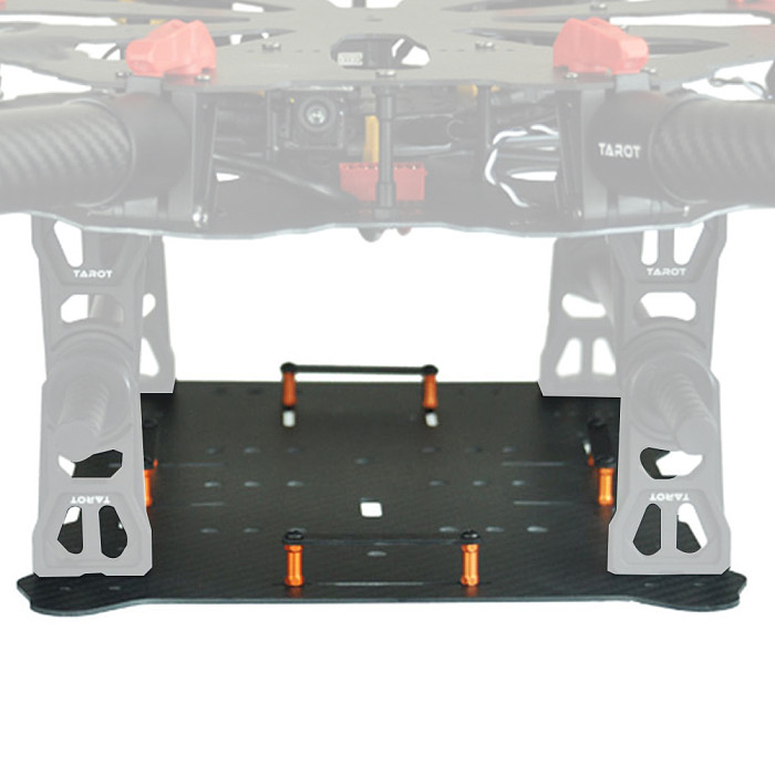 Tarot-RC X8-PRO Hanging Battery Board for X Series Rack RC Multi-axis Multi-Rotor Helicopter Aircraft RC Drone Accessories TL8X023