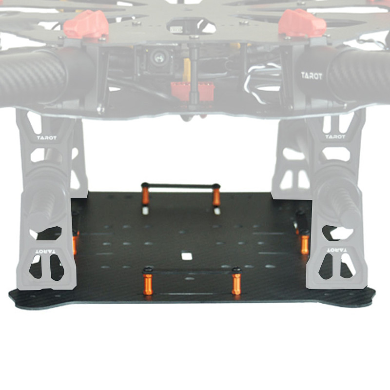 Tarot-RC X8-PRO Hanging Battery Board for X Series Rack RC Multi-axis Multi-Rotor Helicopter Aircraft RC Drone Accessories TL8X023