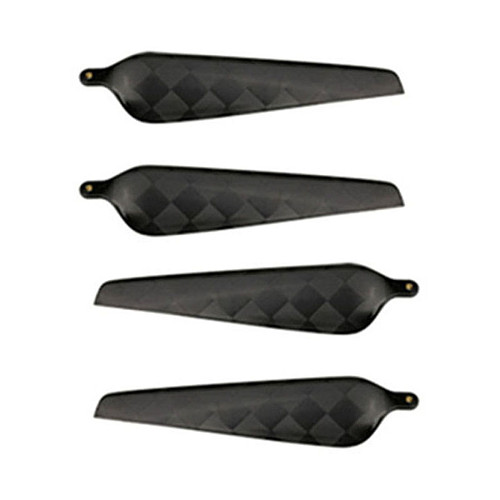 Tarot-RC 4 pcs 16X5.5J Folding Props Carbon Fiber Propeller for DIY Multi-axis Aircraft RC Drone TL3030