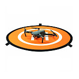 JMT 55cm Fast-fold Landing Pad Helipad FPV Drone Parking Apron Foldable Pad 75cm 110cm for DJI Spark Mavic Air Pro Phantom Inspire