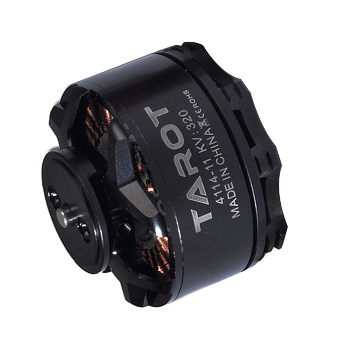 Tarot-RC 4114 320KV Multi-Rotor Brushless Motor Black for DIY Drone Kit TL100B08-01