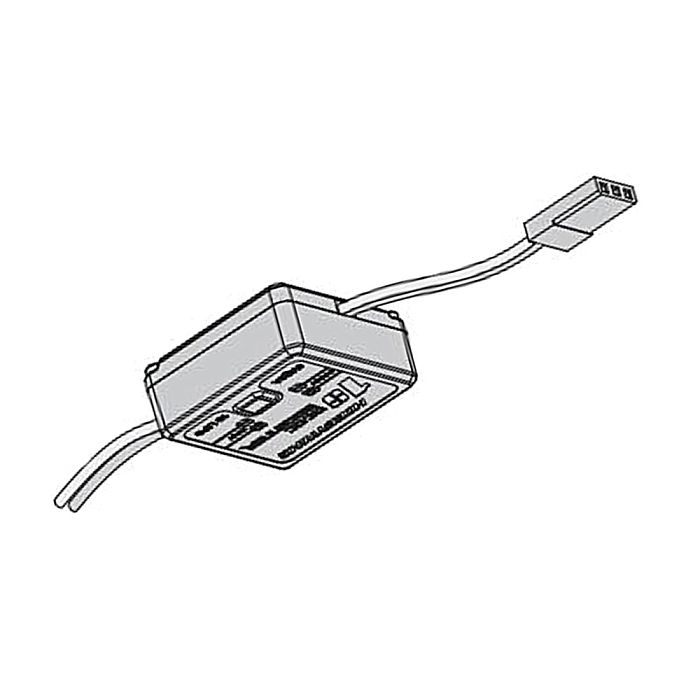 Hobbywing 1S DC-DC External BOOSTER Power Boost Module Bec Step Up Boost Power Module for 1:12 Rc Car