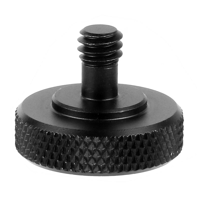 XT-XINTE 1/4  Male to Female Screw Conversion Adapter for Double L-Shaped Camera Flash Bracket
