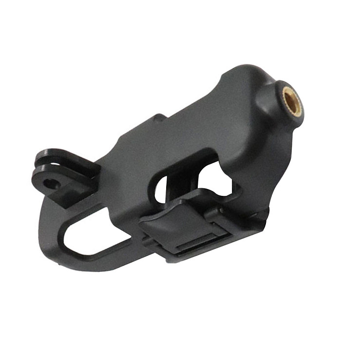 BGNING Plastic Handheld Gimbal Housing Shell Protective Cover Bracket Frame 1/4 Selfie Stick Ttripod Mount for DJI OSMO Pocket Camera