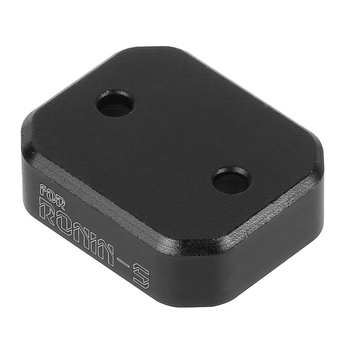 BGNING Aluminum Alloy Handheld Gimbal Extension Module Durable Adapter Plate Mount 1/4 3/8 for DJI Ronin-S Camera Stabilizer Accessory