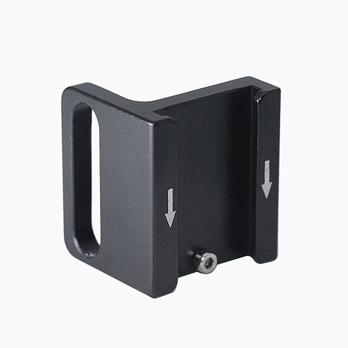BGNING 1/2PCS Quick Release Cold Shoe Base Mounting Adapter with 1/4  Mounting Screw for Camera Cage Flash Led Light Microphone
