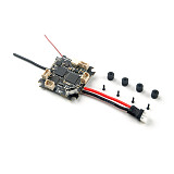Happymodel Crazybee F4 Lite 1S Flight Controller with EX1203 1203 Motors & 65mm PC Props for Mobula 6 Tiny Whoop Mobula6 1S 65mm Brushless Whoop Drone