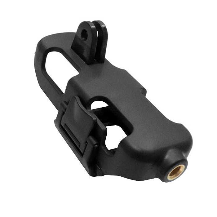 BGNING Plastic Handheld Gimbal Housing Shell Protective Cover Bracket Frame 1/4 Selfie Stick Ttripod Mount for DJI OSMO Pocket Camera