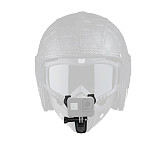 BGNING Full Face Motorcycle Helmet Chin Mount Adapter Helmet Bracket for Gopro 8 7 6 5 for SJCAM SJ8 SJ4000 for Xiaoyi 4k Action Camera