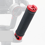 BGNING Handle Grip with 1/4 3/8 Cold Shoe Mount for Zhiyun Weebill S Weebill Lab Gimbal Handle for Monitor Microphone