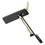ADT-Link M.2 NVMe Adapter TO PCI-E 1x pcie 3.0 x1 Riser Card Ribbon Gen 3.0 Cable with Vertical Bracket Stand Holder Base