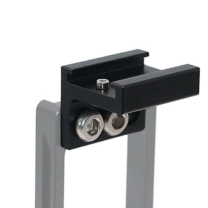 BGNING 1/2PCS Quick Release Cold Shoe Base Mounting Adapter with 1/4  Mounting Screw for Camera Cage Flash Led Light Microphone