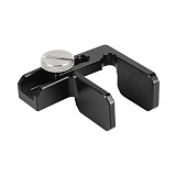 BGNING 1/4-20 Screw Cable Lock Clip Clamp Aluminum Alloy Mini for HDMI Cord Protector for Sony A6500/A6300/A6000 Camera Cage Kit Rig