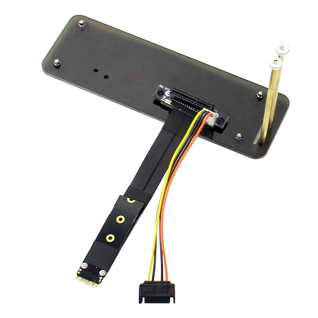 ADTLink M.2 NGFF NVMe Key M To PCIE 3.0 x4 adapter Card Riser Gen 3.0