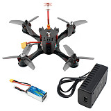 JMT T180 4 Inch 3S FPV Racing Drone HD Camera Baby Turtle 800TVL BNF Betaflight F4 Pro V2 OSD Brushless RC Quadcopter for FRSKY D8