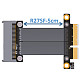 ADT-Link U.2 NVMe SSD to PCI-E 3.0 x4 SFF-8639 NVMe PCIe Extension Data Cable High Rate Transmission Adapter 8G/bps 30CM