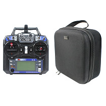 Flysky FS-i6 6CH 2.4G AFHDS 2A LCD Transmitter Radio System with Handbag Portable Case for RC Heli Glider Quadcopter DIY FPV Racing Drones