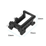 BGNING Aluminum Alloy Shell Protection Cover Expansion Protective Case Camera Cage for DJI Osmo Action Sports Camera Accessories