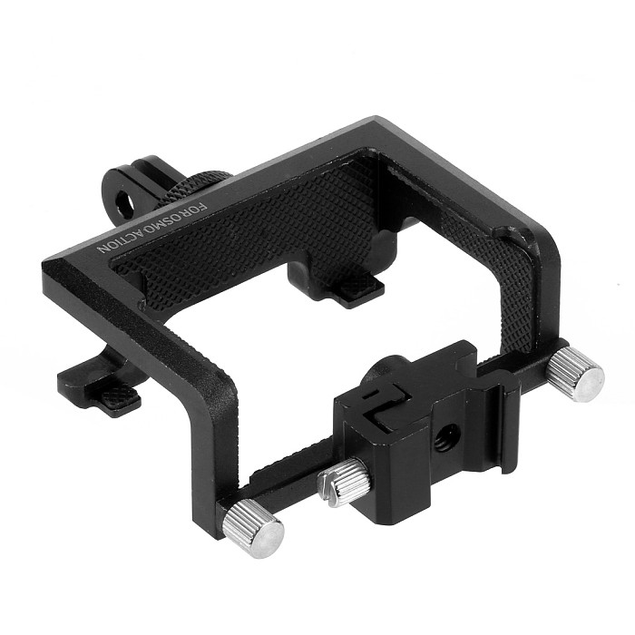 BGNING Aluminum Alloy Shell Protection Cover Expansion Protective Case Camera Cage for DJI Osmo Action Sports Camera Accessories