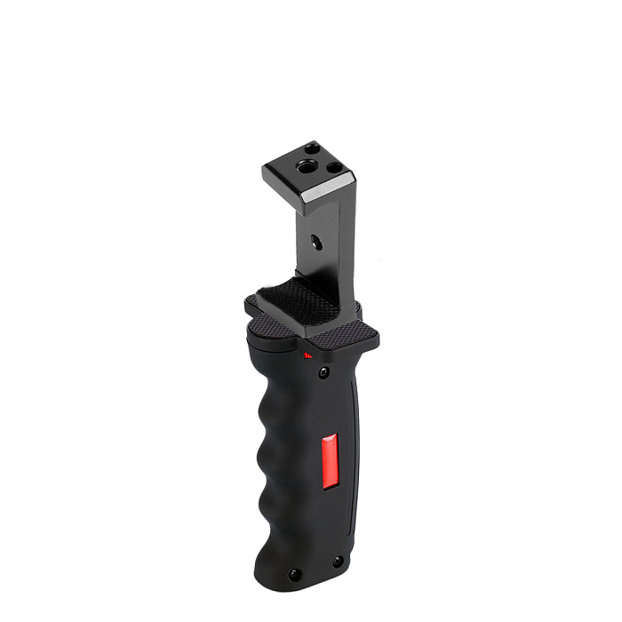 BGNING Mini Universal Handheld Tripod Monopod Grip Stabilizer Holder W/ Phone Clip for Gopro for Sony for Xiaomi Cam Digital Camcorder