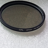 BGNING Universal Camera Lens CPL Polarizer Filter for 49-52-55-58-72-77mmCPL Polarizer