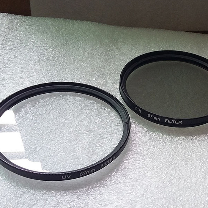 BGNING Universal Camera Lens CPL Polarizer Filter for 49-52-55-58-72-77mmCPL Polarizer